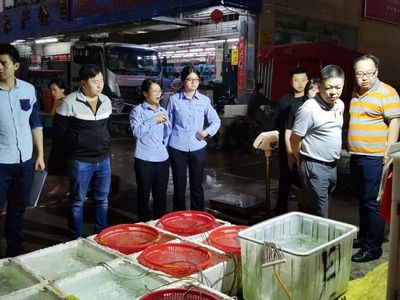 泉州市市場監(jiān)管局強化食用農產品批發(fā)市場安全監(jiān)管