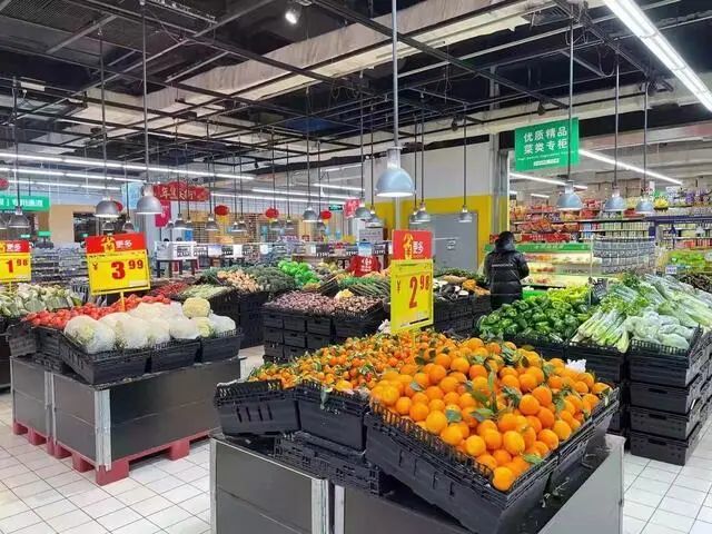 石家莊市生活必需品市場供應充足，食用農產品批發(fā)穩(wěn)定有序