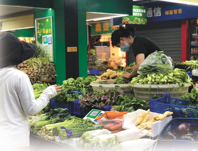 南京農(nóng)貿(mào)市場升級(jí)，“菜籃子”拎得更舒心、更放心——聚焦食用農(nóng)產(chǎn)品批發(fā)新氣象